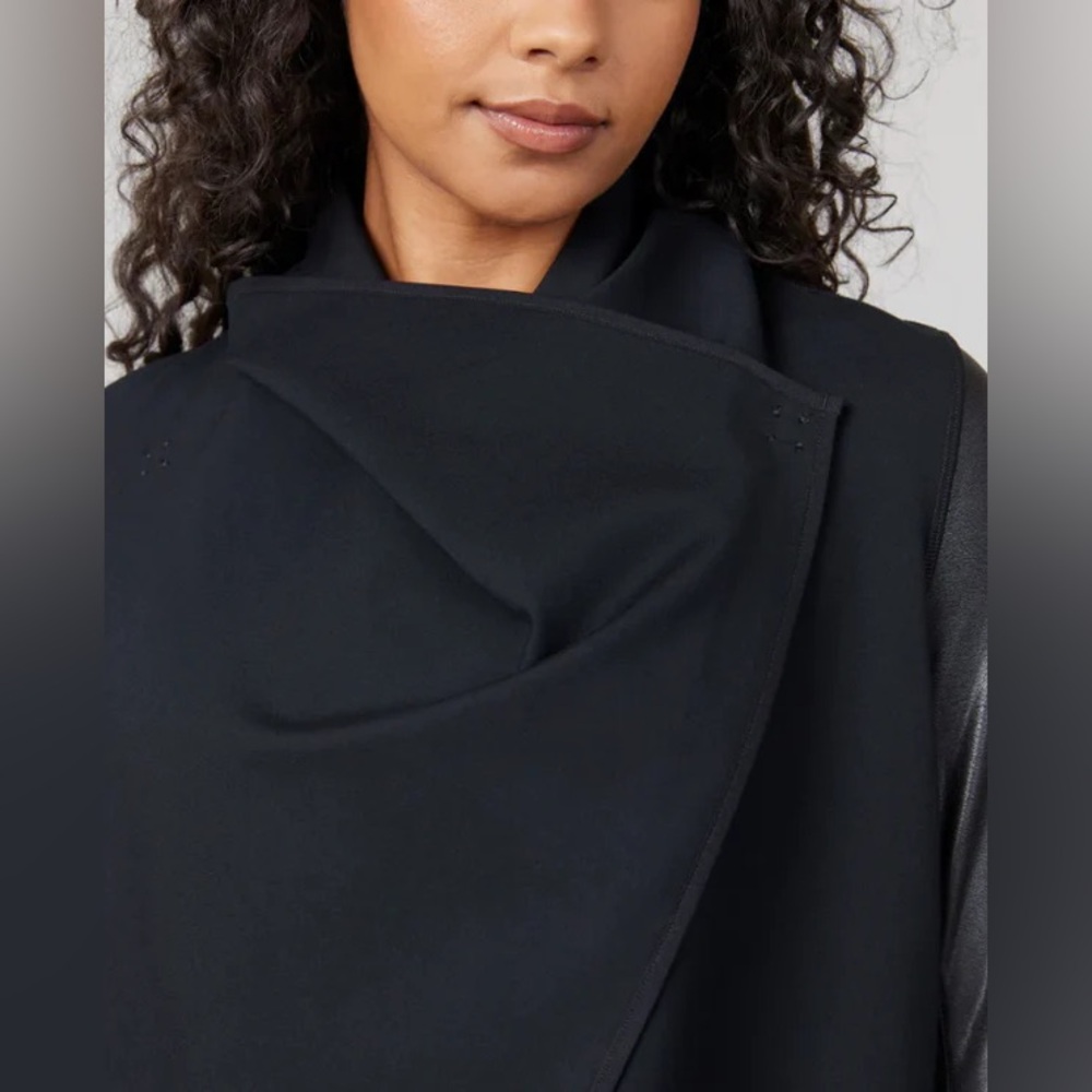 Spanx Drape Front Jacket - Picture 13 of 13